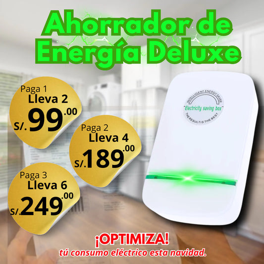 NUEVO AHORRADOR DE ENERGÍA SAVING BOX DELUXE PROMO